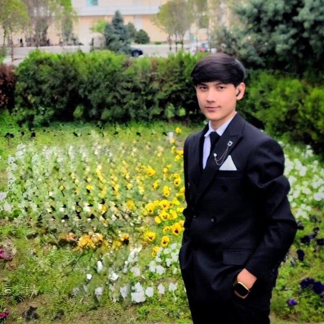 Fazliddin Takhirov portrait 3