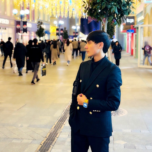 Fazliddin Takhirov portrait 4